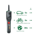 Bosch elektr. Luftpumpe; Mini Kompressor; 3,0 Ah Akku, 150 PSI; 10,3 bar, wiederaufladbar, UVP: 79,69 Euro