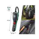 Bosch elektr. Luftpumpe; Mini Kompressor; 3,0 Ah Akku, 150 PSI; 10,3 bar, wiederaufladbar, UVP: 79,69 Euro