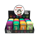 Sturmfeuerzeuge "Kimberlin Katzen" 4-fach...