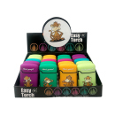 Sturmfeuerzeuge "Affen" 4-fach sortiert, 20er...