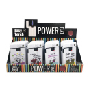 Sturmfeuerzeuge "Sheepworld Flower" Powerflat...