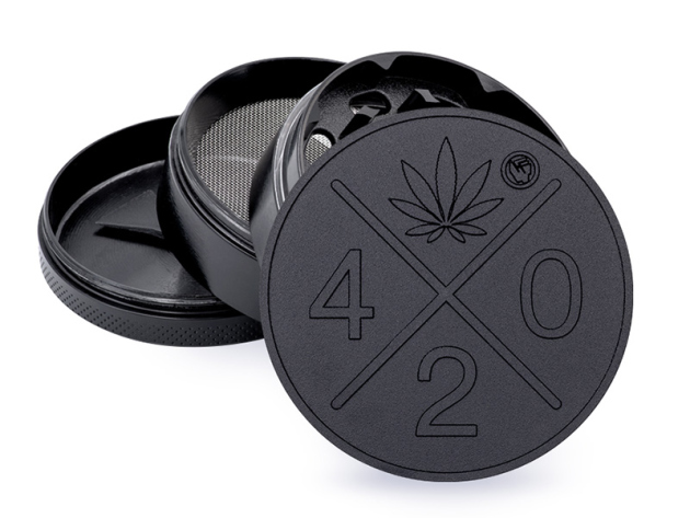 Grinder "Metal Black 420", 4-tlg.: Ø 60 mm