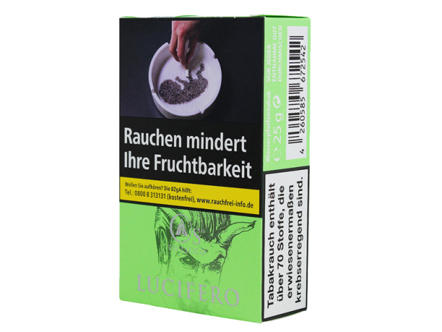 Os Tobacco - Lucifero (Apfel, Erdbeer) - 25g
