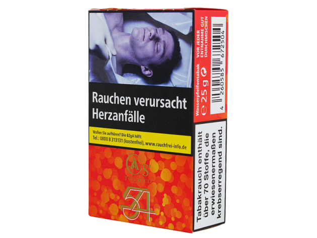 Os Tobacco - Studio 54 (Wassermelone, Minze) - 25g