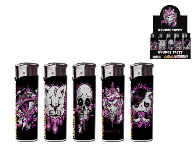 Electric Lighters "Retro-Bikes", 50p Display