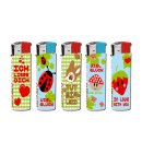 Electric Lighters "Retro-Bikes", 50p Display