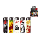 Elektrofeuerzeuge "Art of Steel", 50er Display