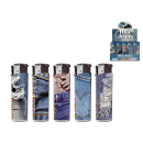 Electric Lighters "Retro-Bikes", 50p Display