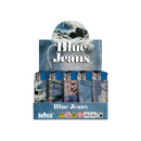 Elektrofeuerzeuge "Blue Jeans", 50er Display