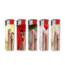 Electric Lighters "Retro-Bikes", 50p Display