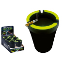Aschenbecher2Go "Black" Glow In The Dark, 6er...