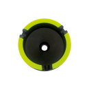 Ashtray Black smoke-free 14 cm