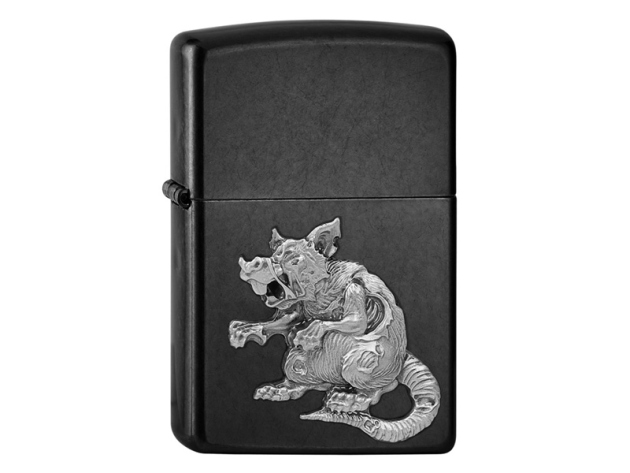 Zippo Feuerzeug - Zombie Rat