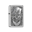 Zippo Feuerzeug - Technic Skull Trick