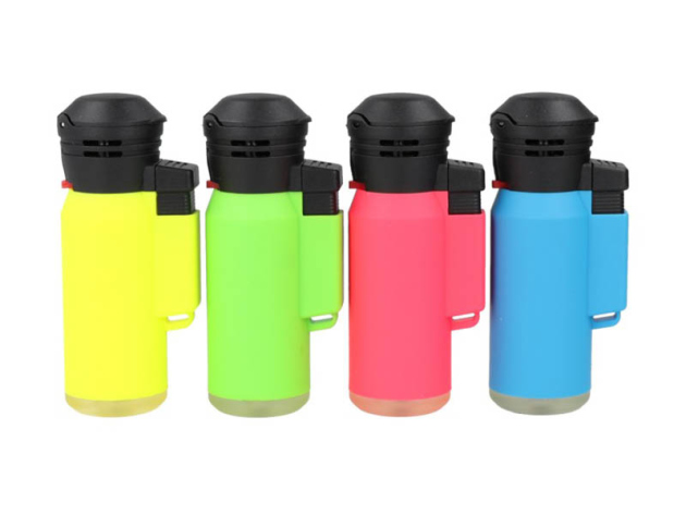 Sturmfeuerzeuge "Lux" colourful-transparent, 12p