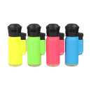 Sturmfeuerzeuge "Lux" colourful-transparent, 12p