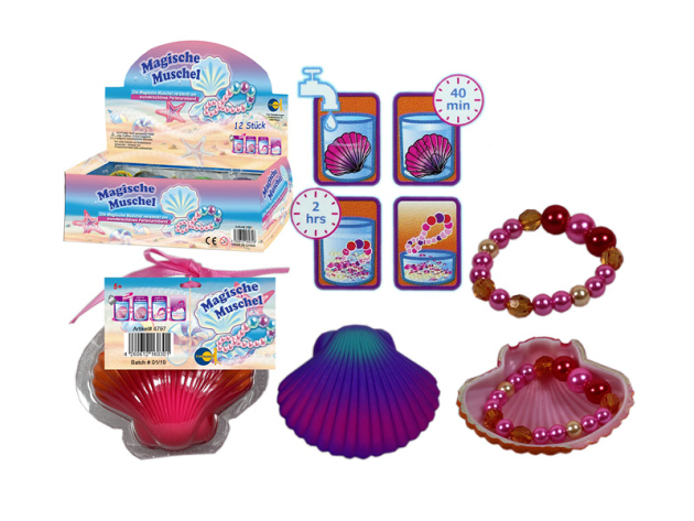 Magische Muschel, 12er Display
