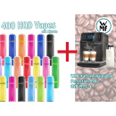 400 St&uuml;ck HQDs SURV mit Nikotin - versch. Sorten...