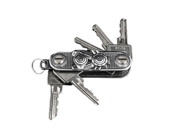 Schlüsselwerk - Motorwerk -  für ca. 8 Schlüssel, 80–85 mm, Schlüsselanhänger