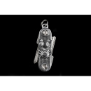 Schlüsselwerk - Motorwerk -  für ca. 8 Schlüssel, 80–85 mm, Schlüsselanhänger