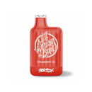 187 Strassenbande Box - Strawberry Ice (Erdbeere mit Frische) - E-Shisha - 20 mg - 600 Züge