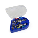 KFZ-Ersatzlampenbox, 11-teilig mit H7