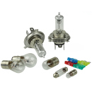 KFZ-Ersatzlampenbox, 11-teilig mit H7