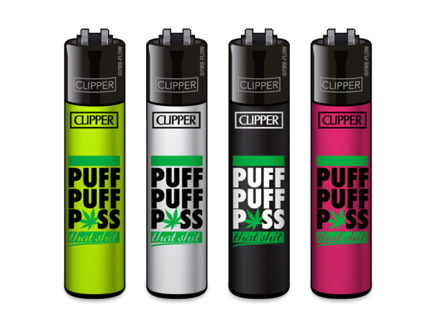 Clipper Large Sonder Edition FFX PUFF PUFF PASS, 48er Display
