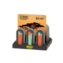 Clipper Metal Large SAFARI, 12er Display