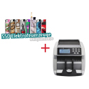 Aktion 550 Feuerzeuge + Olympia NC 560 Geldz&auml;hler