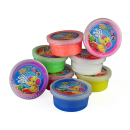 Bouncing Modelling Clay "S"  Ø 5 cm x 2,5cm  60p Display