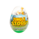 Blocks - Build your own wild Animal ( Baue dein eigenes wildes Tier),6-fach sortiert,  12er Display