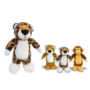 Pl&uuml;sch Tier "Affe, Tiger oder...