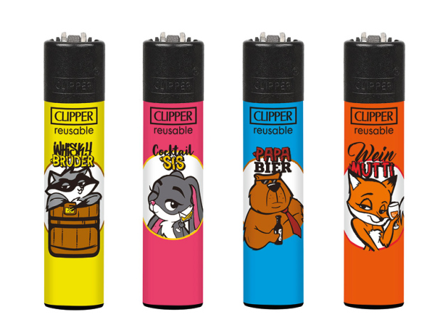 Clipper Large WALDTIERE, 48er Display