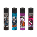 Clipper Large SKULLS 23, 48er Display