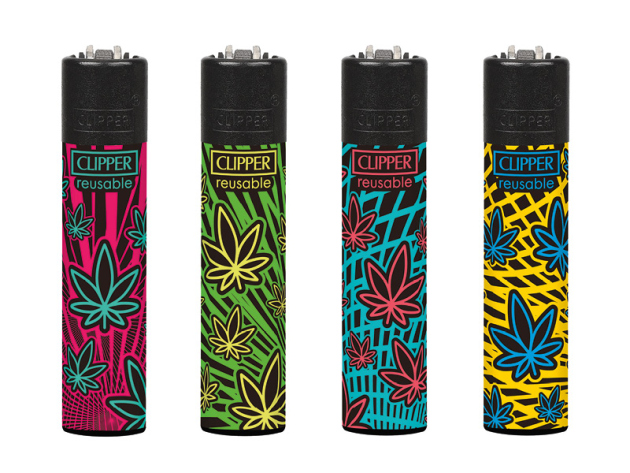 Clipper Large LEAVES #40, 48er Display