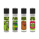 Clipper Large WEED SLOGAN 12, 48er Display