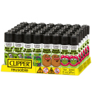 Clipper Large WEED SLOGAN 12, 48er Display