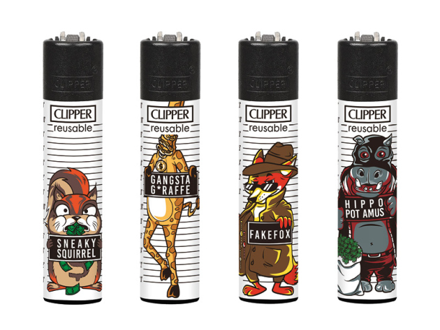 Clipper Large MUGSHOTS, 48er Display