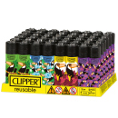 Clipper Large TUCANS, 48er Display