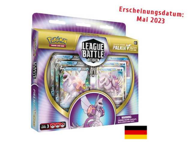 Pokémon - V-Kampfdeck -Ur-Palkia VSTAR