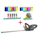 Aktion 796 Feuerzeuge + Gardena Akku-Heckenscherer