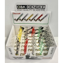 Glaspfeifen "Hanf &amp; Skull" mit...