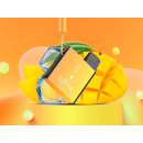 Lafume Cuatro - Mango Ice (Mango-Eis) - E-Shisha - 20mg -...
