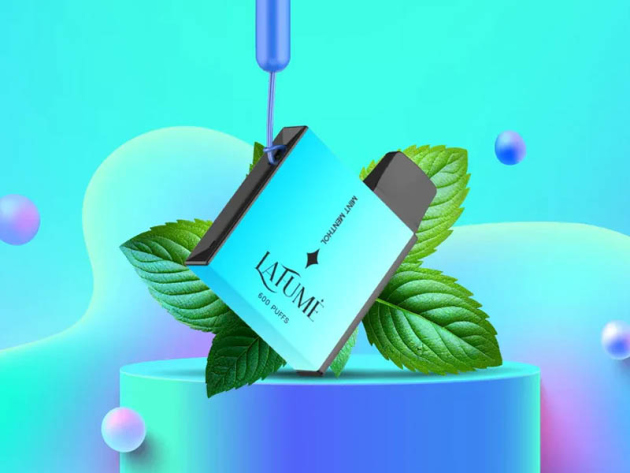 Lafume Cuatro - Mint Menthol (Minze, Menthol) - E-Shisha - 20mg - 600 Züge