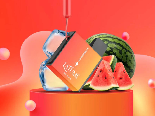 Lafume Cuatro - Watermelon Ice (Wassermelonen-Eis) - E-Shisha - 20mg - 600 Züge