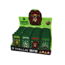 Sturmfeuerzeuge "Cannabis King 2" Rubber,...