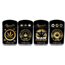 Sturmfeuerzeuge "Cannabis 4 Life" Rubber,...