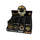 Sturmfeuerzeuge "Cannabis 4 Life" Rubber,...