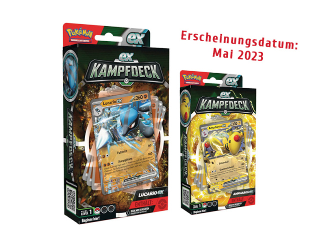 Pokémon - EX-Kampfdeck